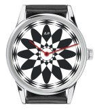 reloj-op-art-flor