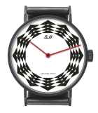 reloj-op-art-triangulo