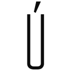 vocal-mayuscula-ubicada-pro-font