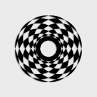 wach-op-art-symbol-font 0002 X