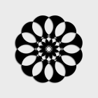 wach-op-art-symbol-font 0006 T