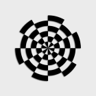 wach-op-art-symbol-font 0008 R