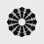 wach-op-art-symbol-font 0012 N