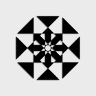 wach-op-art-symbol-font 0023 C