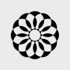 wach-op-art-symbol-font 0024 B